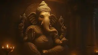 Ganesha Gayatri Mantra | Ambient Music for Focus, Reading & Work Productivity