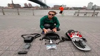 СРАВНЕНИЕ ДРОНОВ DJi MAVIC PRO vs PHANTOM 4! (озвучка на CaseyNeistat#5)