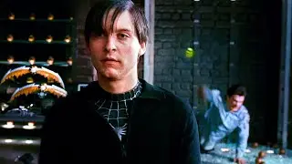 Der b&ouml;se Peter Parker gegen Harry Osborn | Spider-Man 3 | German Deutsch Clip