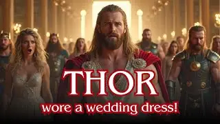 Thor wore a wedding dress to get his hammer back&mdash;and it actually worked