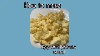 Easy Egg and Potato Salad Recipe