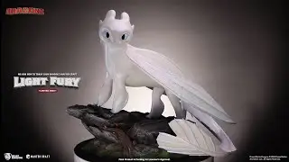 Beast Kingdom/MC-088 Light Fury #statue  How to Train Your Dragon 3