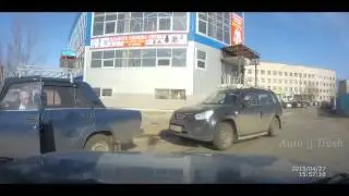 Новая Подборка ДТП и Аварий #1  2015  // Car Crash Compilation Auto||Trash