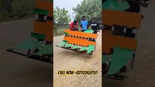 BIGGEST DHARMA REAPER IN INDIA #youtube_shorts #power_tiller_engine