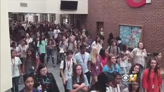 Students 'Packed Like Sardines' At Coppell High