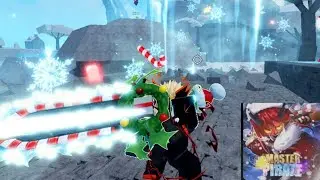 Como pegar nova espada do Natal no master pirate