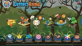 Let's Play Connect Animal