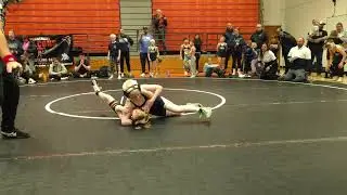 Dec 21 2024 PFWC round 2 match 2, loss by pin
