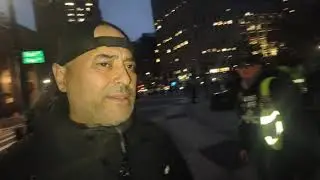 @nycdriversunite Контрпротест против ледового рейда на Канал-стрит, организованный Народным форум...