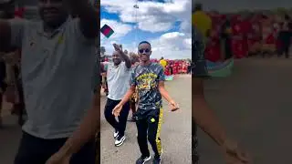 MAPOKEZI YA YANGA MALAWI 🇲🇼 #AzamSports2 #yanga #simba  #mpenjatv #kitengetv #wasafitv #millardayo