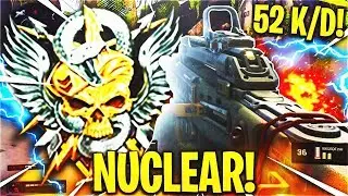 52 K/D NUCLEAR GAMEPLAY in COD BO4! - Best 