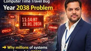 डिजिटल प्रलय: साल 2038 की समय समस्या | करोड़ों कंप्यूटर क्यों क्रैश हो सकते हैं?