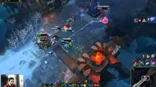 Season 6 lol Aram Mode Chogath Full Tank Dominance - Testing Action! Recorder