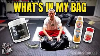 What&rsquo;s In My Bag for My Jiu-Jitsu Competition | January Prep 🥋