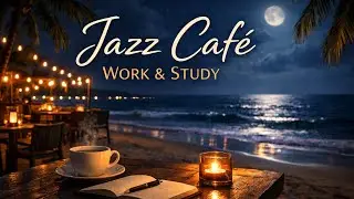 Cozy Jazz Café Ambience ☕ Music for Studying, Working & Deep Focus