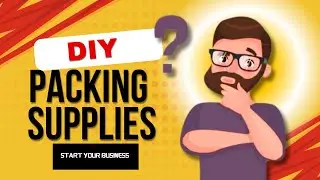 Diy packing material| homemade packing supplies | budget friendly packing material #bestoutofwaste