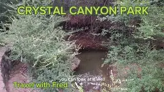 CRYSTAL CANYON HISTORICAL PARK @ArlingtonPark Park @thecocomama @BlackBeautytv.official