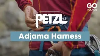 Adjama Harness | Petzl Climbing Gear
