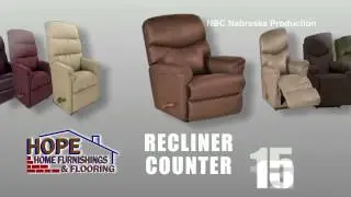 Hope 101 Recliners Bookend 1 Gray bkgd