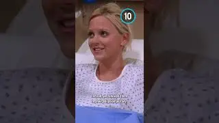 How They Hid Courteney Cox's Pregnancy on Friends! #shorts
