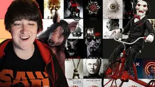 RANKING ALL THE OFFICIAL SAW POSTERS!