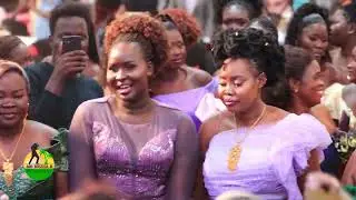 Chol Mareng's Performance During Nyan Cit Marial Concert in Nairobi.