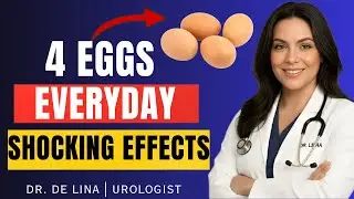 What Happens to Your Body When You Eat 4 Eggs Daily? 🥚 Dr. De Lina Explains the Truth!