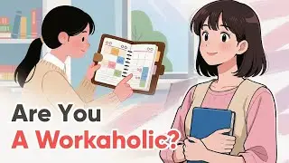 Are You a Workaholic? | Slow English Conversation (C1) | The Gentle English
