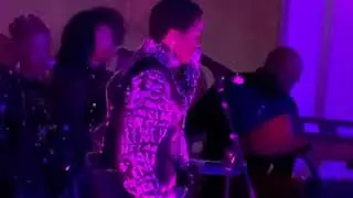 Ms Lauryn Hill performing Guarding the Gate at the Queen and Slim Atlanta Premiere intro