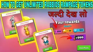 HOW TO GET UNLIMITED RABBIDS TOKEN | RABBIDS RAMPAGE EVENT KAISE COMPLETE KAREN JALDI | STUMBLE GUYS