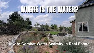 Top 3 Sustainable Solutions to Water Scarcity in Real Estate!