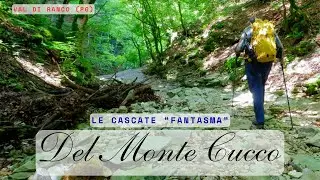 Le cascate fantasma del Rio Freddo sul Monte Cucco - Val di Ranco (PG) [ENG+SPA subs] #omsystem