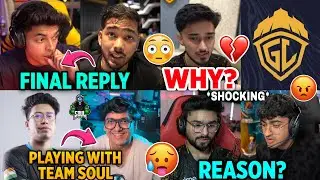 OMG 😱 What's Wrong Controversy Start 😳 ALL REPLY 🥶 Mortal Playing with soul ? Scout response 