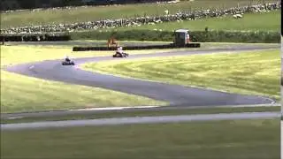RetroRacer Class I Historic 100cc Heat 2 Glan Y Gors 7th June 2015