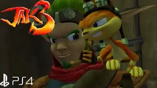 Jak 3 PS4 - Part 12 - Jak Is A Wastelander | Welcome To The Clan!! | Gameplay/Walkthrough