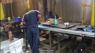 Ringlock Scaffolding Toe Board -  Side Protection Components For Work Platform - Wellmade Scaffold