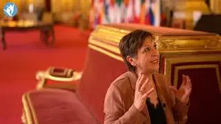 Influence du conseil privé sur les politiques publiques : Eliane Assassi avec Sophie de Brosses