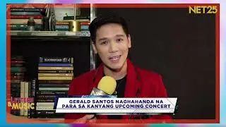 MUSIC NEWS: Gerald Santos naghahanda na para sa kanyang upcoming concert