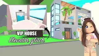 VIP HOUSE How to build inside the ELEVATOR in Adopt me! Roblox