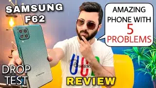 Samsung F62 Full Review - 5 Problems In Indian Retail Unit | Samsung F62 vs Samsung M51