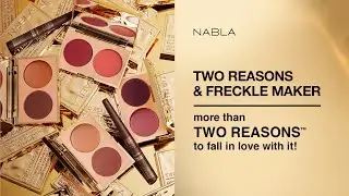 NABLA TWO REASONS&trade;️ & FRECKLE MAKER