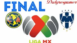 Am&eacute;rica vs Monterrey| Final 2019 |Copa BBVA Bancomer Liga mx FIFA 20⚽❤🎮👍