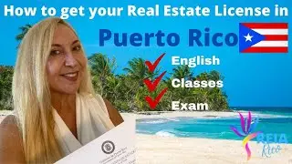 How to get your Real Estate license in Puerto Rico as an English speaker