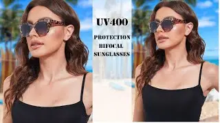 Best Bifocal Sunglasses for Women in 2025 | Read & Relax Anywhere!
