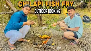 Outdoor Cooking Chilapi Fish Fry  | Village Style Tilapia Recipe | #fishfry #cooking #vlog #viral