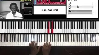 Loveworld Singers Self Existent God Piano Tutorial