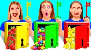 Solve the Mystery Challenge of 1000 Keys | Prank Wars by TeenTeam Challenge