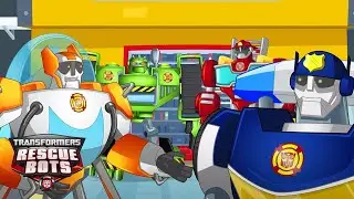 Transformers: Rescue Bots | Temporada 3 Episódio 21 | Desenho infantil | Transformers para crianças