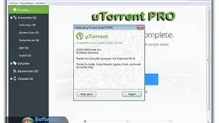 Scaricare ed installare Utorrent Pro VERSIONE SENZA PUBBLICITA' E CONTROLLO MALWARE