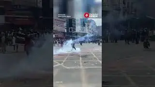 Nepal Youth Take Streets Against Social Media Shutdown, Police Respond With Tear Gas